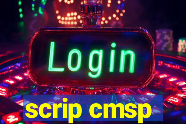 scrip cmsp